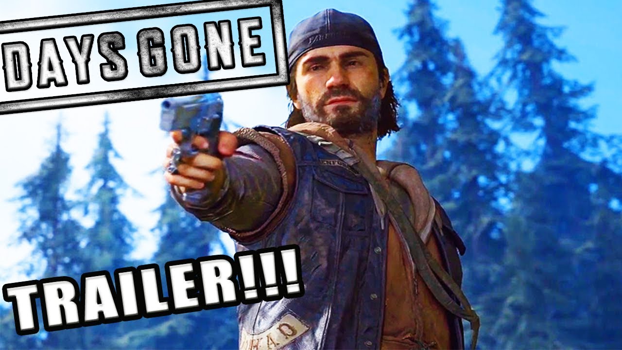 Days Gone: Trailer One Bullet Gameplay ITA (2019)
