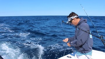 Offshore Fishing Tip #33: When Deploying Lines