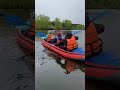 Сплав в холодном мае. Детям особенно нравится!