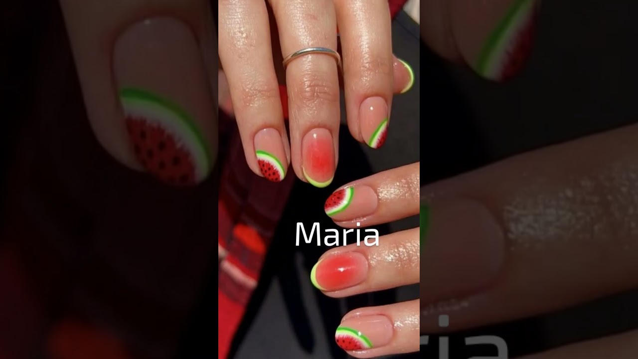 twoje imię twoje paznokcie 10 