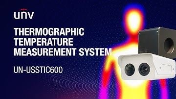 Thermographic Temperature Measurement System: UN-USSTIC600