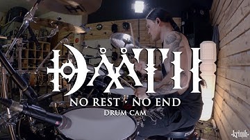 KRIMH - Dååth - No Rest No End (Drum Cam)
