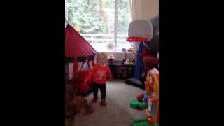 Circle and stomp dancing to Taylor Swift