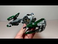 Lego Star wars Yoda&#39;s Jedi Starfighter Set 75168