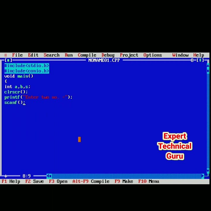 Add Two numbers in C | Sum of two numbers | C Program | function in c ...