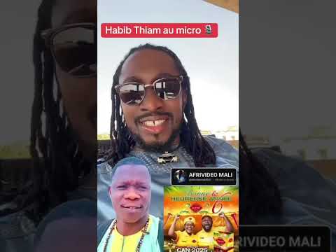 Habib Thiam 🆚 Karamoko Sinayoko l’enfant de kremid au micro 🎙️👉👉⤵️