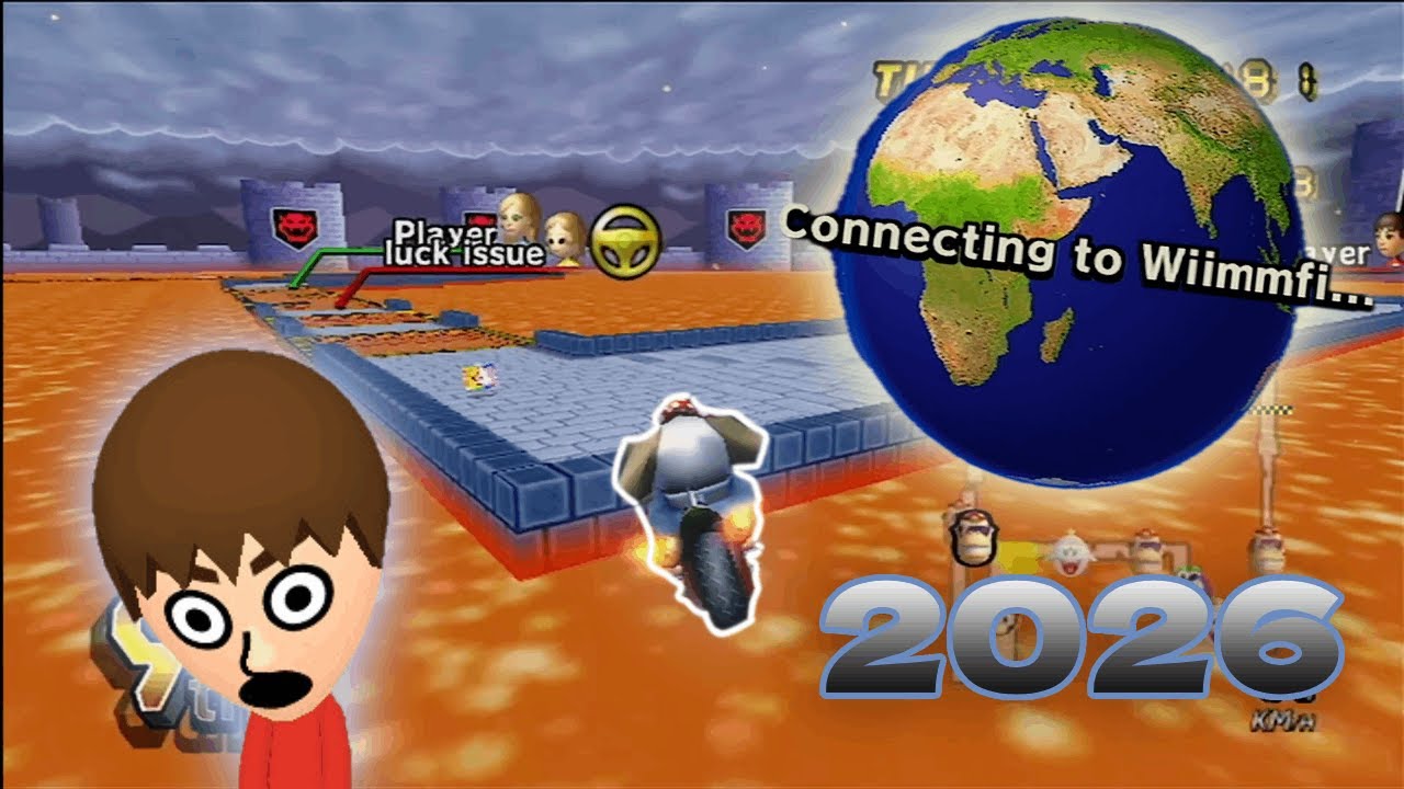 I Played ORIGINAL Mario Kart Wii Online in 2026... It's Not What I Expected