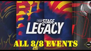 ALL 8/8 EVENTS - Reshape The Rules Main Stage (The Crew Motorfest)