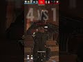 YING SHOTTY is INSANE 🔥 #shorts #rainbowsixsiege #r6 #siege