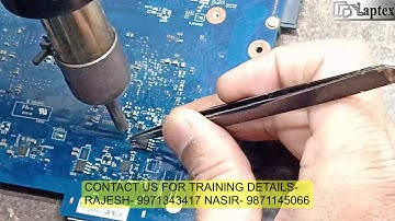 7 BEEP SOLUTION IN DELL 3521 LA 9104P & LA 9101P || Laptop repair course in hindi