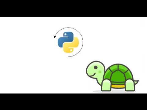 Python Turtle: Drawing a circle - YouTube