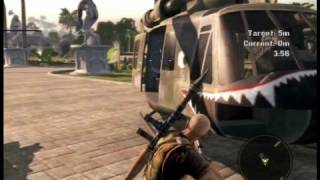 Mercenaries 2 - some gameplay