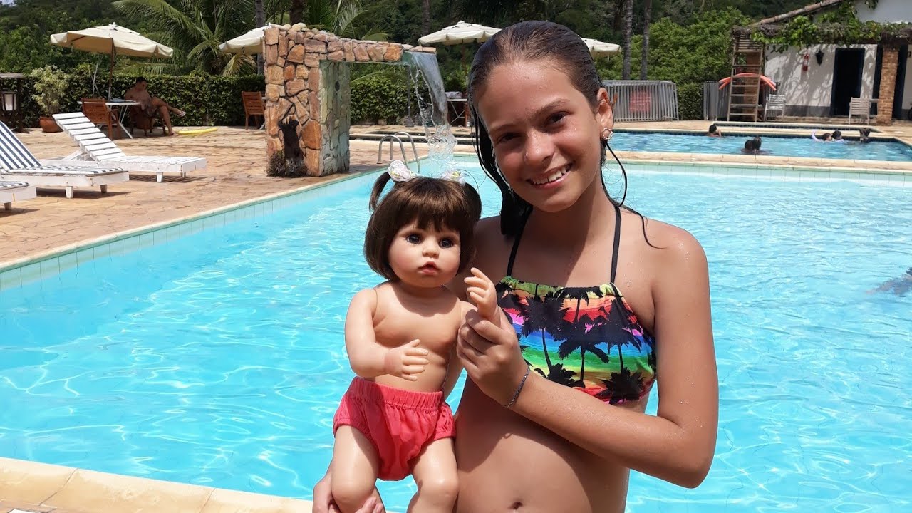 Levei a Nina para um Hotel Fazenda!!!