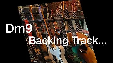 Dm9 Funk Backing Track