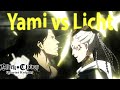 Yami Sukehiro vs Licht | Black Clover | - [English Dub]