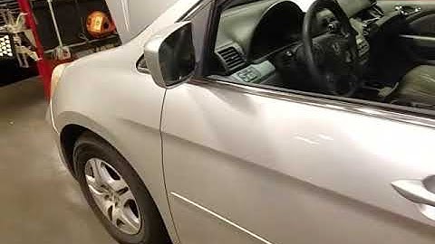 Honda Odyssey AC Fuses and Relays