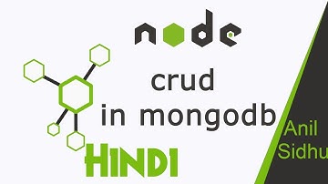 Node JS in Hindi # 29 MongoDB Curd Operation