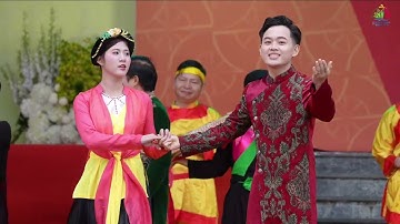 TIẾT MỤC "CHÈO CHÀO MỪNG" KHAI MẠC ĐẠI HỘI GIỚI TRẺ GIÁO TỈNH HÀ NỘI LẦN THỨ XXI