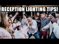 How To Light Wedding Receptions (3 EASY LIGHTING SETUPS)