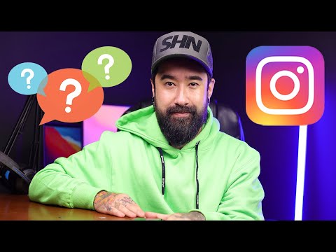 Vídeo: Quando posso entrar no instagram depois de desativar?