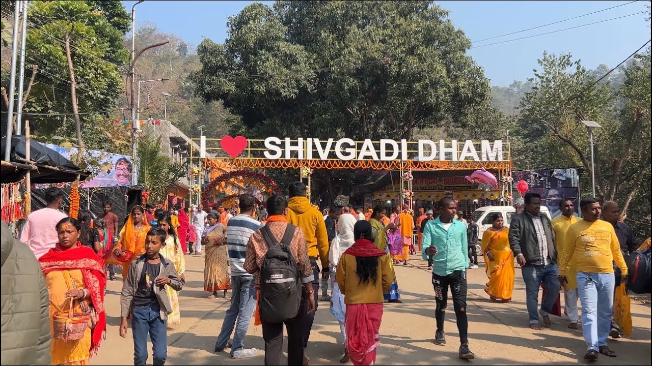 Shivgadi dham  #vlog #new #2026 #shivgadi 