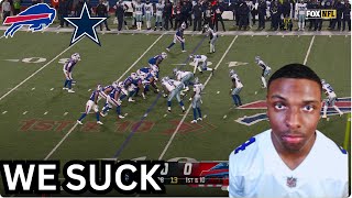 Cowboys Fan Reaction to Buffalo Bills vs. Dallas Cowboys Game Highlights | NFL 2023 Week 15