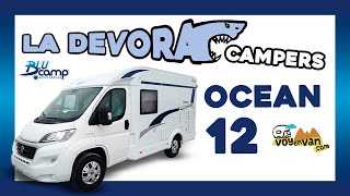 VOYenVAN | AUTOCARAVANA PERFILADA nueva BLUCAMP OCEAN 12 [2024]