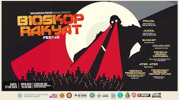 Cahaya Ajaib - Lagu Tema Bioskop Rakyat Fest #2 (Kulon Progo 2025)