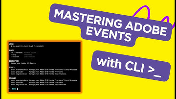 How to work with Adobe App Builder Events via CLI