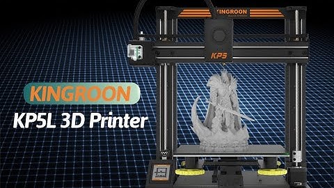 KINGROON KP5M 3D Printer