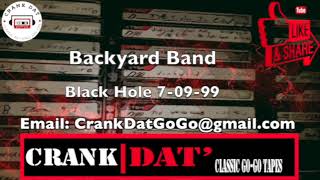 Backyard Band 1999  Black Hole 7 09 99