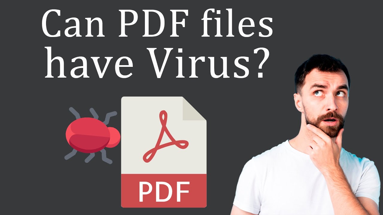 Can a PDF give you a virus?