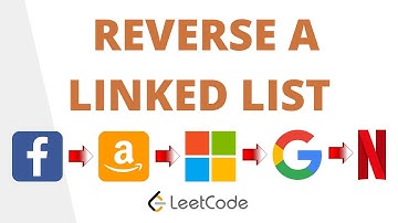 Reverse Linked List - Iterative solution - Leetcode 206