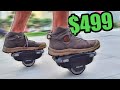 Are SEGWAY DRIFT W1 HOVERSHOES better than the INMOTION X1?