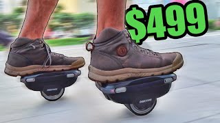 Are SEGWAY DRIFT W1 HOVERSHOES better than the INMOTION X1?