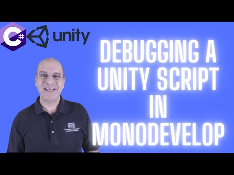 22-Debugging a Unity Script in MonoDevelop | C# Programming for Unity  | C# Tutorials For Beginners