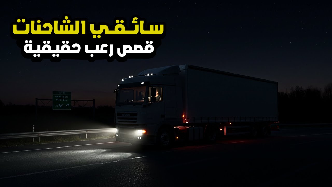 3 قصص رعب حقيقية حدثت لسائقي الشاحنات | لن تنام الليلة! 🚛🌙