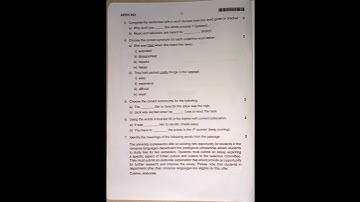 English 2nd semester B.com  NEP Question paper 2022 | Bangalore North University | NEP | B.com |