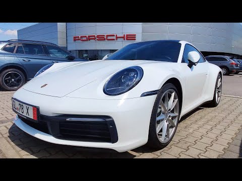 Я купил Porsche 911 992