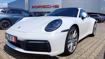 Я купил Porsche 911 992