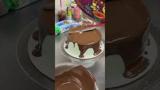 Cheap Mint Chip Ice Cream or Bust! I think this cake is my new fad #icecreamcake #crazycakes
