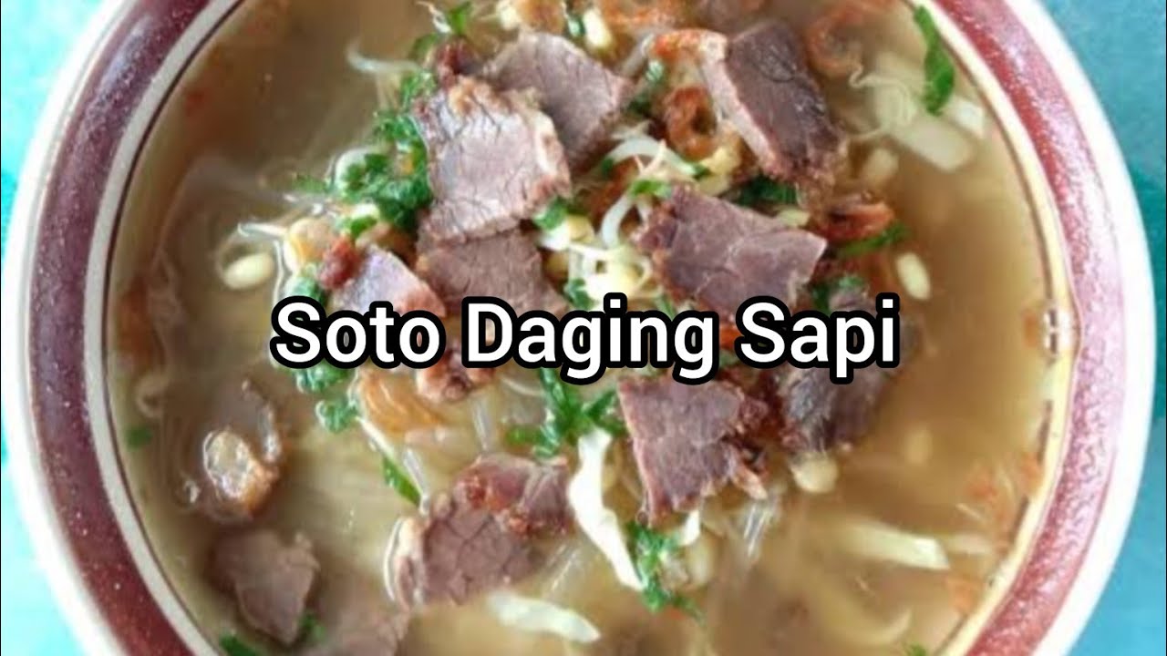 SOTO BENING DAGING SAPI ||KAYA KALDU DAN BEREMPAH🍽️👉👉👉 SOTO BENING DAGING SAPI ||KAYA KALDU DAN BEREMPAH🍽️👉👉👉
