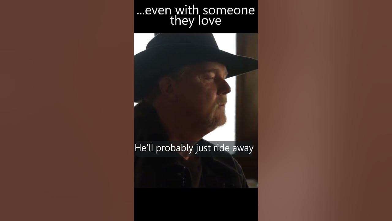 A cowboy ain't easy to love