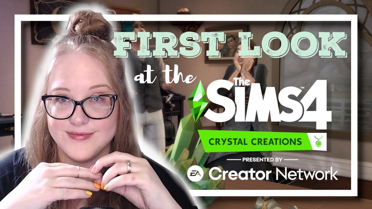 I actually really like this pack! // TS4: Crystal Creations Stuff Pack ...