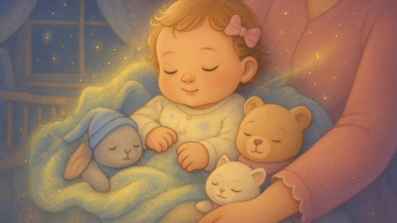 Ninna Nanna Gaia 🌙 Musica per Dormire Bambini - Canzone Personalizzata