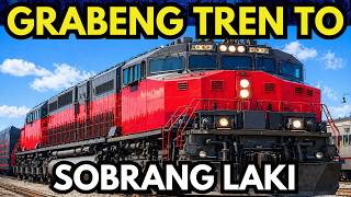 Tren Na Kasing Laki Ng Syudad 10 Pinaka Malaking Tren Sa Mundo