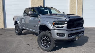 2024 Ram 2500 Laramie with Black Widow Upfit MA Milford, Franklin, Worcester, Framingham MA Pro...