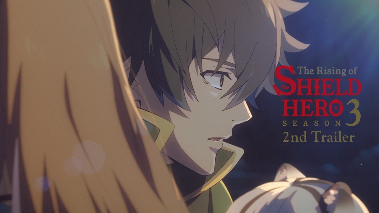 The Rising of the Shield Hero - 3ª Temporada recebe novo trailer