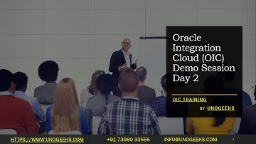 Oracle Integration Cloud Tutorial |Oracle Integration Cloud Service| Oracle Integration Cloud Demo 2
