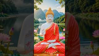 Buddha || Gautam Buddha with nature background #lordbuddha #buddha #calm